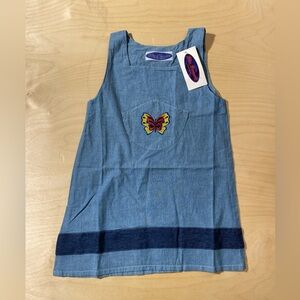 Blue Diamond Sleeveless Dress Size Medium (AP)